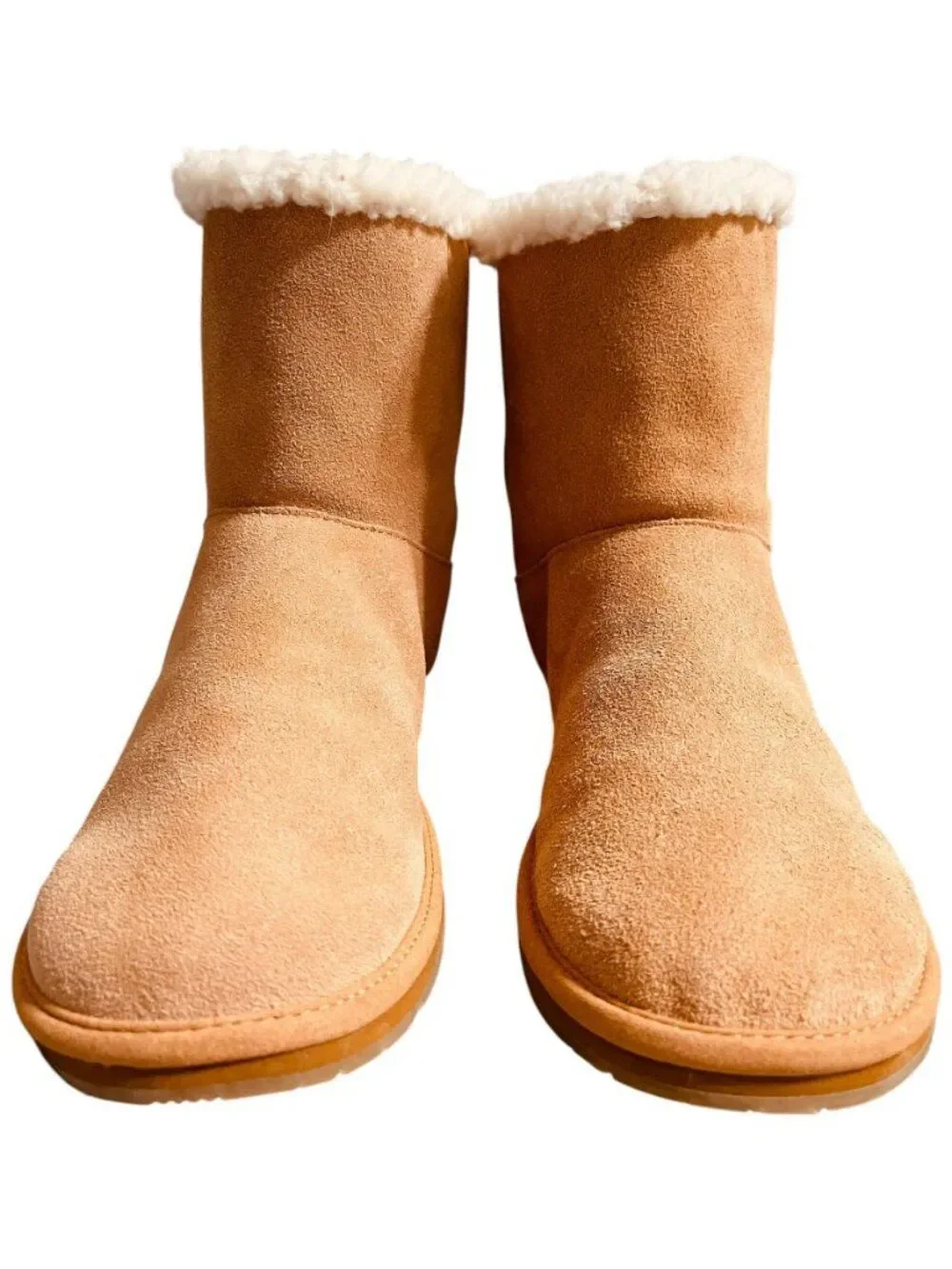 Kate Spade Women’s Suede Shearling Ankle Boots